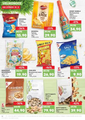 akční leták Kaufland 31.3.2021-4.4.2021