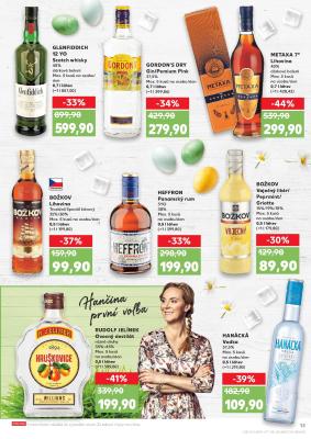 akční leták Kaufland 31.3.2021-4.4.2021