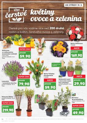 akční leták Kaufland 31.3.2021-4.4.2021
