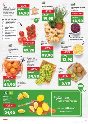 akční leták Kaufland 31.3.2021-4.4.2021
