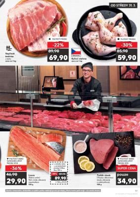 akční leták Kaufland 31.3.2021-4.4.2021