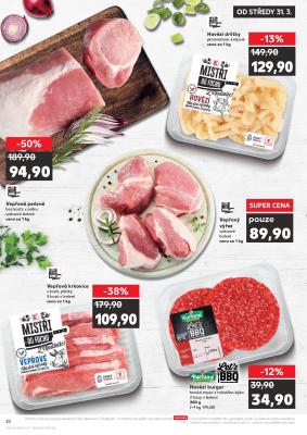 akční leták Kaufland 31.3.2021-4.4.2021