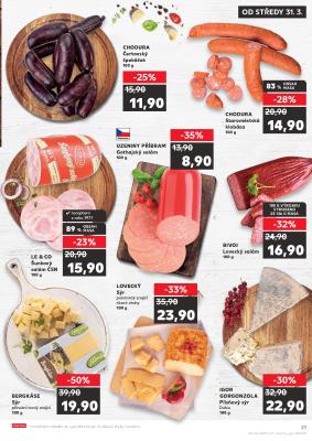 akční leták Kaufland 31.3.2021-4.4.2021
