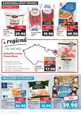 akční leták Kaufland 31.3.2021-4.4.2021