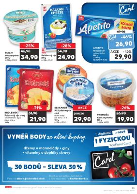 akční leták Kaufland 31.3.2021-4.4.2021