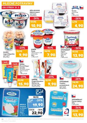 akční leták Kaufland 31.3.2021-4.4.2021