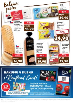 akční leták Kaufland 31.3.2021-4.4.2021
