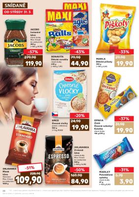 akční leták Kaufland 31.3.2021-4.4.2021