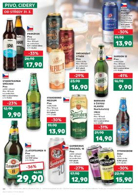 akční leták Kaufland 31.3.2021-4.4.2021