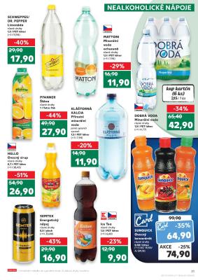 akční leták Kaufland 31.3.2021-4.4.2021
