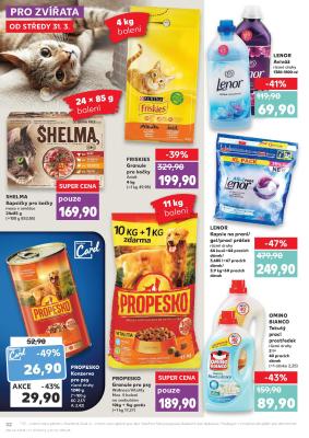 akční leták Kaufland 31.3.2021-4.4.2021