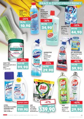 akční leták Kaufland 31.3.2021-4.4.2021