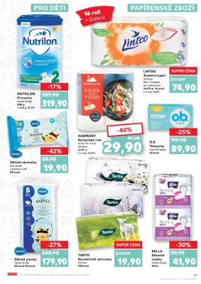 akční leták Kaufland 31.3.2021-4.4.2021