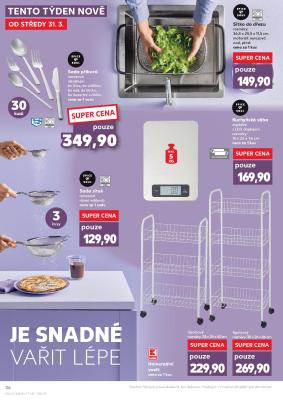 akční leták Kaufland 31.3.2021-4.4.2021