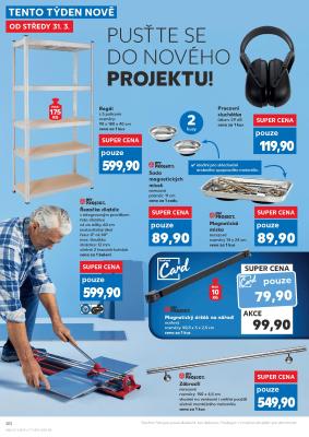 akční leták Kaufland 31.3.2021-4.4.2021