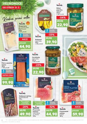akční leták Kaufland 31.3.2021-4.4.2021