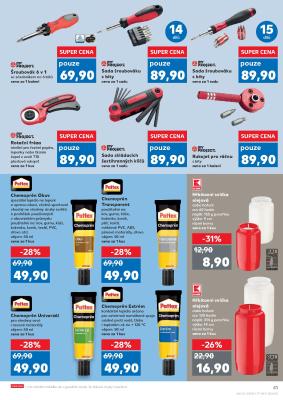 akční leták Kaufland 31.3.2021-4.4.2021