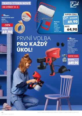akční leták Kaufland 31.3.2021-4.4.2021