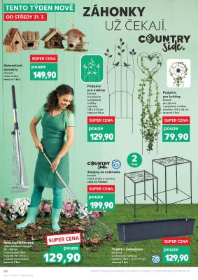 akční leták Kaufland 31.3.2021-4.4.2021