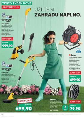 akční leták Kaufland 31.3.2021-4.4.2021