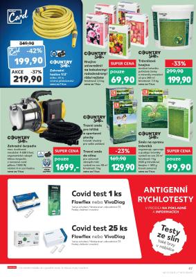 akční leták Kaufland 31.3.2021-4.4.2021