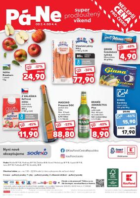 akční leták Kaufland 31.3.2021-4.4.2021