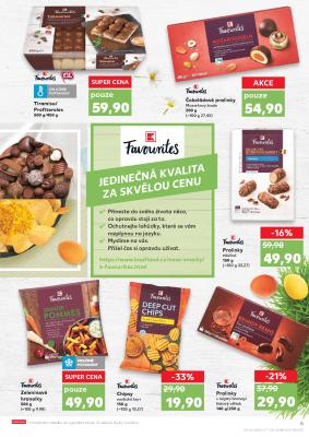 akční leták Kaufland 31.3.2021-4.4.2021