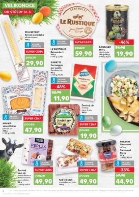 akční leták Kaufland 31.3.2021-4.4.2021