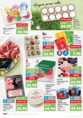 akční leták Kaufland 31.3.2021-4.4.2021