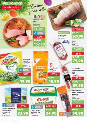 akční leták Kaufland 31.3.2021-4.4.2021