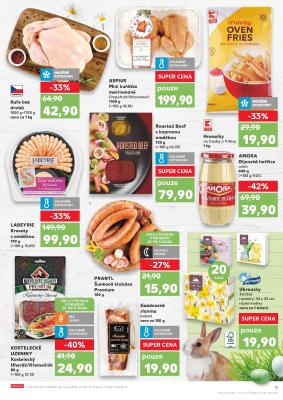 akční leták Kaufland 31.3.2021-4.4.2021
