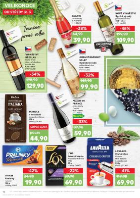 akční leták Kaufland 31.3.2021-4.4.2021