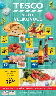 akční leták Tesco 30.3.2021-4.4.2021