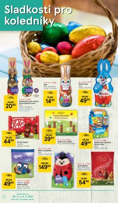 akční leták Tesco 30.3.2021-4.4.2021