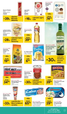 akční leták Tesco 30.3.2021-4.4.2021