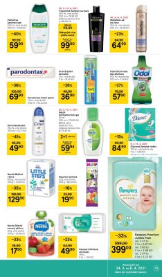 akční leták Tesco 30.3.2021-4.4.2021
