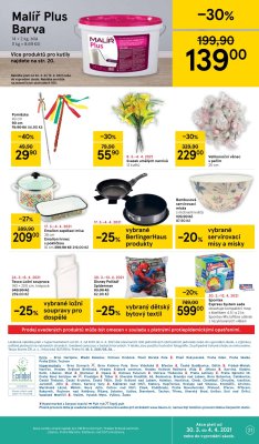 akční leták Tesco 30.3.2021-4.4.2021