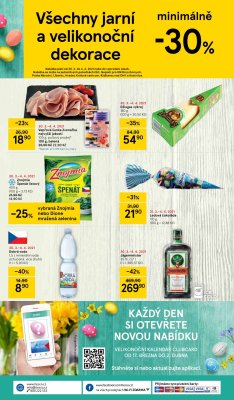 akční leták Tesco 30.3.2021-4.4.2021