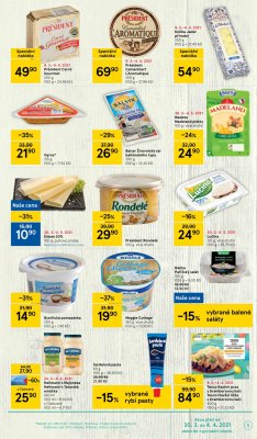 akční leták Tesco 30.3.2021-4.4.2021