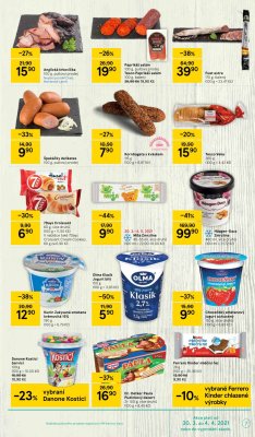 akční leták Tesco 30.3.2021-4.4.2021