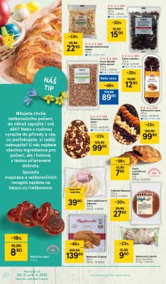 akční leták Tesco 30.3.2021-4.4.2021