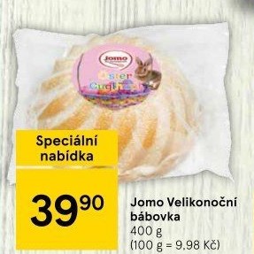 Bábovka Jomo