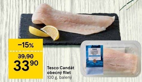 Candát obecný filety Tesco