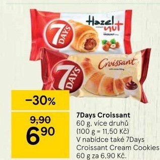 Croissant 7 Days