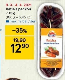 Datle sušené Kalifa