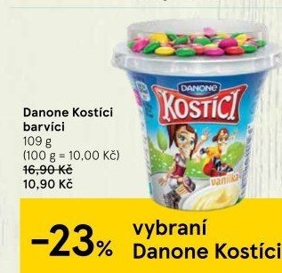 Dezert Kostíci Danone