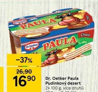 Dezert Paula Dr. Oetker