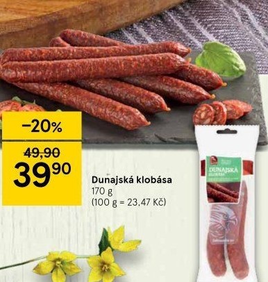 Dunajská klobása Krahulík