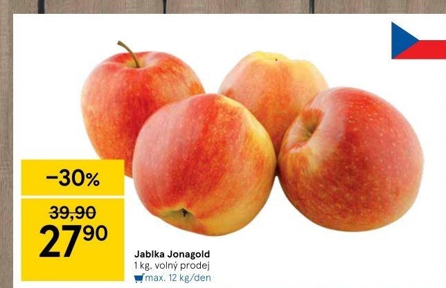 Jablka Jonagold