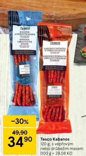 Kabanos Tesco